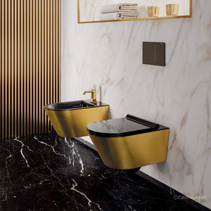bidet suspendu / en céramique
