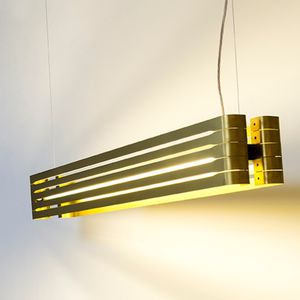 luminaire suspendu / à LED / linéaire / en aluminium
