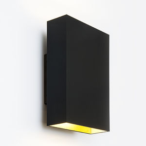 applique murale contemporaine / en aluminium / à LED / rectangulaire