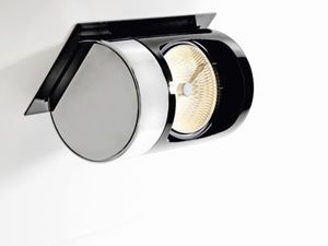 spot de plafond / à LED / en aluminium / en chrome