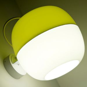 applique murale contemporaine / en métal / en PMMA / à LED