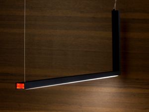 lampe suspension / contemporaine / en aluminium / en polycarbonate