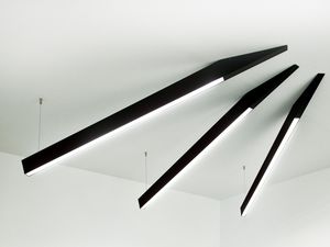 luminaire suspendu / à LED / linéaire / en aluminium