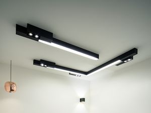 luminaire suspendu / apparent / à LED / linéaire