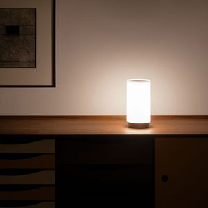 lampe de table / contemporaine / en métal / rechargeable