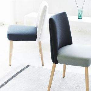 tissu d'ameublement / uni / en laine / contract