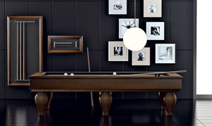 table de billard contemporaine / pour usage extérieur / professionnelle