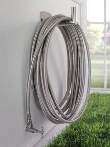 radiateur à eau chaude / en inox / design original / rond