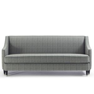 canapé classique / en tissu / avec coussin amovible