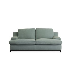 canapé classique / en tissu / avec coussin amovible