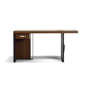 bureau en chêne / en ébène / en cuir / en composite