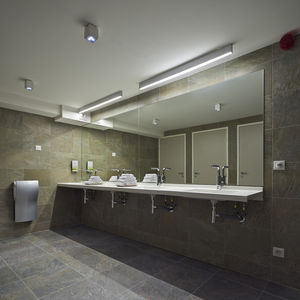 downlight en saillie / pour extérieur / à LED / carré