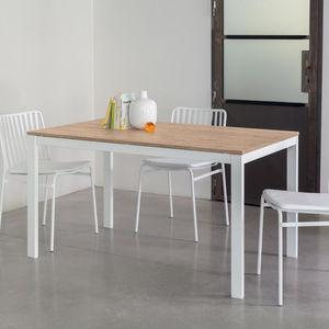 Table Contemporaine Prisma Ingenia Casa En C Ramique En