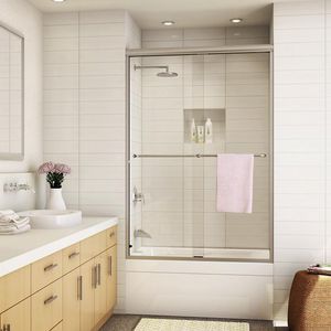 pare-baignoire coulissant