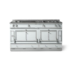 piano de cuisson à gaz / électrique / mixte / en inox
