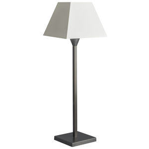 lampe de table / classique / en coton / à incandescence