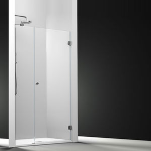 paroi de douche battante / en niche / en verre