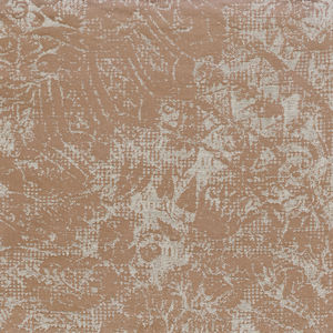 tissu d'ameublement / à motif / en polyester / en coton