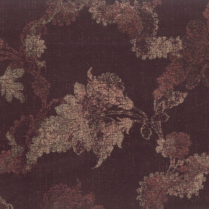 tissu d'ameublement / à motif / en polyester / en coton