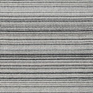 tissu d'ameublement / pour rideaux / à rayures / en polyester
