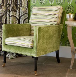 tissu d'ameublement / pour rideaux / uni / en polyester
