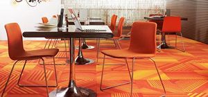 moquette tuftée / bouclée / en synthétique / professionnelle