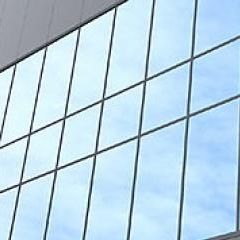 panneau en verre à isolation thermo-acoustique / à faible émissivité / pour bâtiment / plat