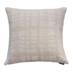 coussin carré / à motif