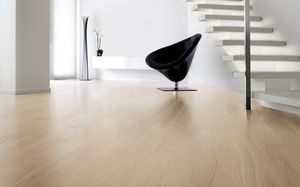 parquet contrecollé / à coller / en chêne / en huile naturelle