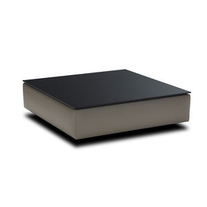 table basse contemporaine / carrée / contract