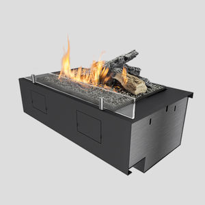 insert de cheminée électrique / effet flamme