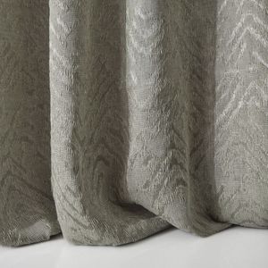 tissu pour rideaux / à motif / en polyester / en coton