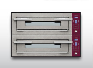 four électrique / professionnel / à pizza / 2 chambres