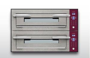 four électrique / professionnel / à pizza / 2 chambres