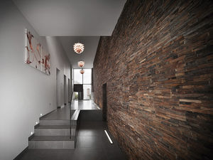 carrelage d'extérieur / mural / en pierre naturelle / en ardoise