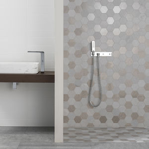 mosaïque d'intérieur / de salle de bain / murale / au sol