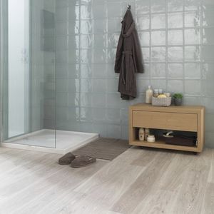 receveur de douche rectangulaire / en pierre naturelle
