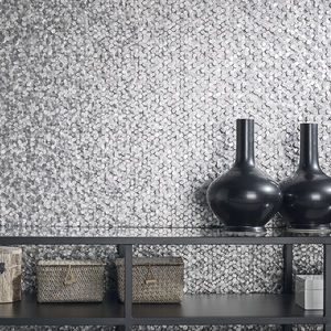 mosaïque d'intérieur / murale / en métal / 3D
