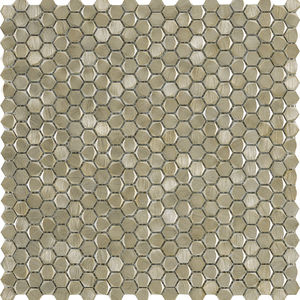 mosaïque d'intérieur / murale / en métal / brillante