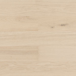 parquet contrecollé / flottant / en chêne / brossé