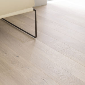 parquet contrecollé / flottant / en chêne / en huile naturelle