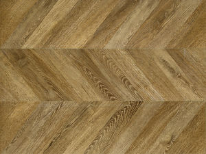 sol stratifié en HDF / flottante clic / aspect bois / écolabel PEFC
