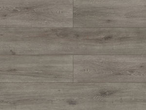 sol stratifié en HDF / flottante clic / aspect bois / écolabel PEFC