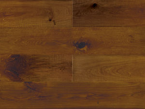 parquet contrecollé / flottant / en chêne / finition en huile naturelle
