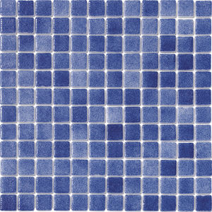 mosaïque de piscine / murale / au sol / en verre