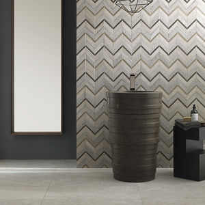 mosaïque d'intérieur / de salle de bain / murale / au sol