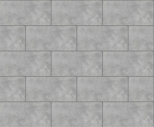 sol stratifié en HDF / flottante clic / aspect béton / résidentiel