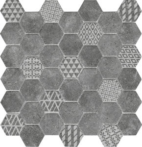 mosaïque d'intérieur / d'extérieur / murale / au sol