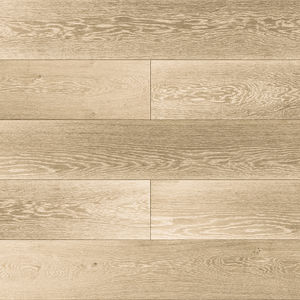 parquet contrecollé / collé / en chêne / vernis