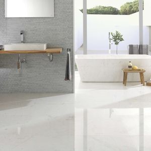 carrelage d'intérieur / de salle de bain / de sol / en marbre